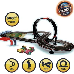 Velokú Racers - Circuito Jungle