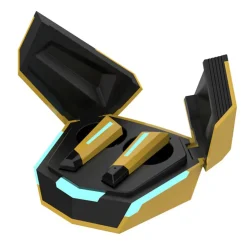 Vieta Pro - Auriculares Bluetooth Transformer True Wireless Amarillo