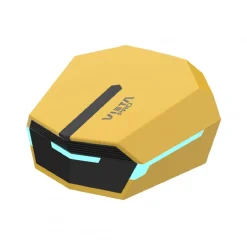 Vieta Pro - Auriculares Bluetooth Transformer True Wireless Amarillo