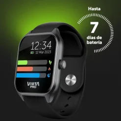 Vieta Pro - Reloj inteligente Go 2 Negro