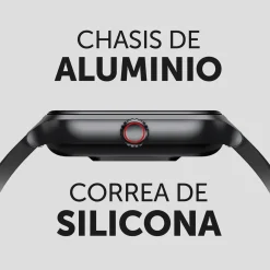 Vieta Pro - Reloj inteligente Go 2 Negro