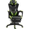 Vinsetto - Silla Gaming ergonómica verde-negro