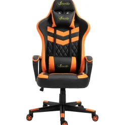 Vinsetto - Silla Gaming naranja-negro