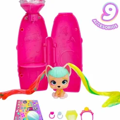 Vip Pets - Mini fans Glam Gems (varios modelos)