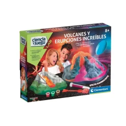 Volcanes y erupciones increíbles - Juego de ciencia