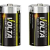 VOLTA - Pila alcalina modelo Torcia BL.2 Tipo D ㅤ