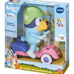 Vtech - Bluey - Patinete interactivo educativo