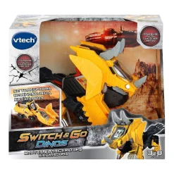 Vtech - Brutus el triceratops excavadora Switch & Go Dinos