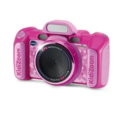 Vtech - Cámara Digital Kidizoom Duo FX Rosa