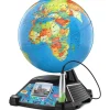 Vtech - Globo terráqueo interactivo multimedia con vídeos de la BBC y 11 categorías de contenidos para explorar ㅤ