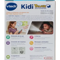 Vtech - Kiditalkie explorer