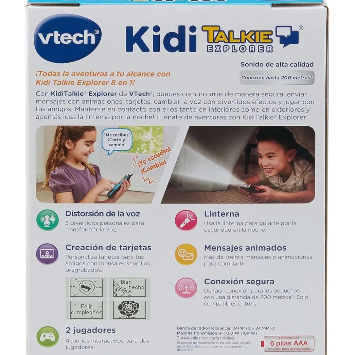 Vtech - Kiditalkie explorer