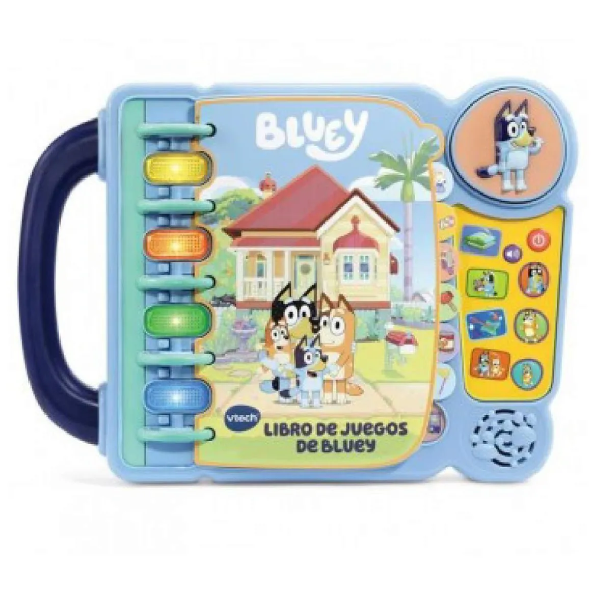 Vtech - Libro de juegos de Bluey