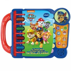 Vtech - Patrulla Canina - Libro interactivo