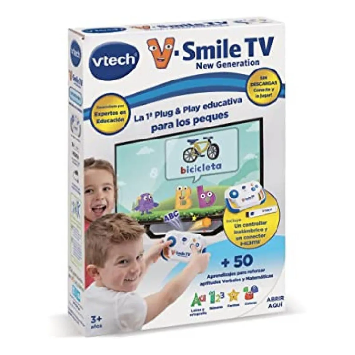 Vtech - Videoconsola V.Smile TV