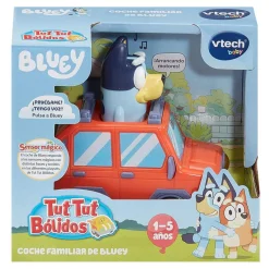 Vtech Baby - Tut Tut Bólidos de Bluey (Varios Modelos)