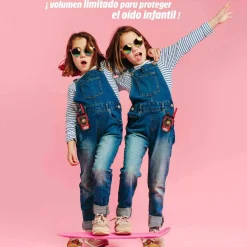 Walkie talkies infantiles de juguete con alcance de 100 metros ㅤ