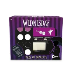 Wednesday Adams - Set de maquillaje