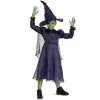 Wicked - Disfraz infantil Elphaba 5-6 años