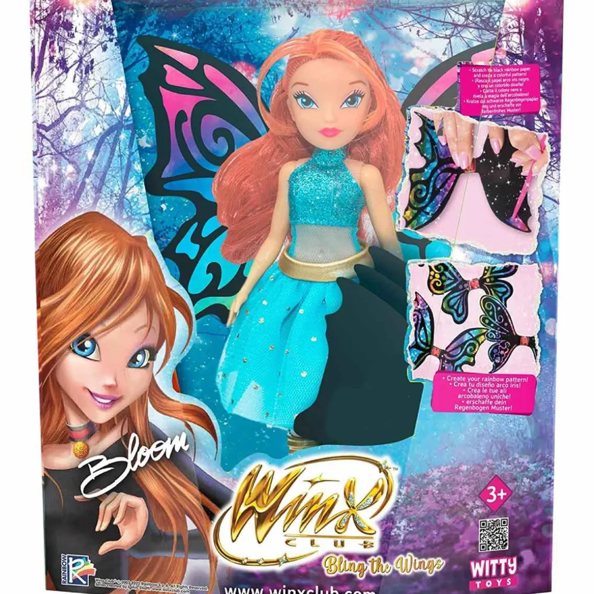 Winx Decora sus alas (varios modelos)