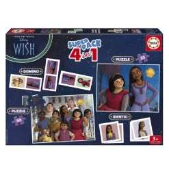 Wish - Super Pack 4 en 1