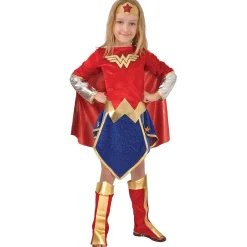 Wonder Woman - Disfraz infantil 10-12 años