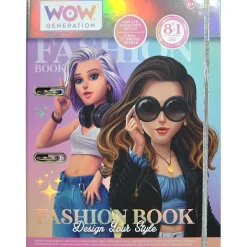 Wow Generation - Fashion Book - Diseña tu estilo