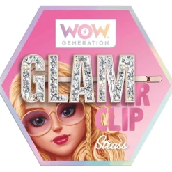 Wow Generation - Horquilla de pelo con mensaje (Varios modelos)