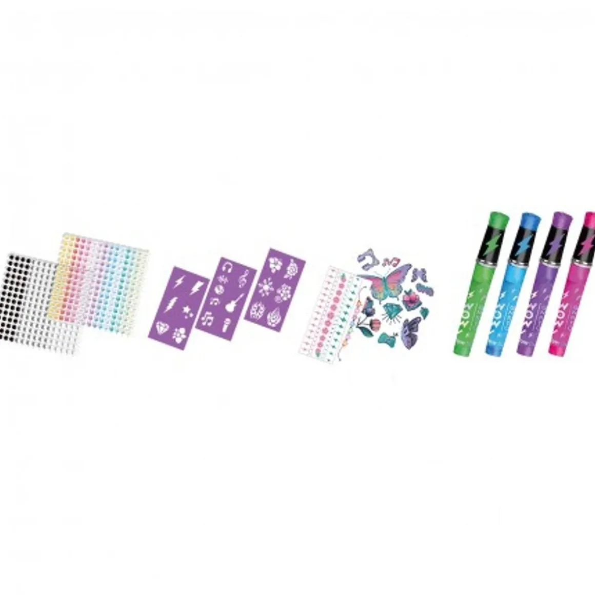 Wow Generation - Kit de Tatuajes