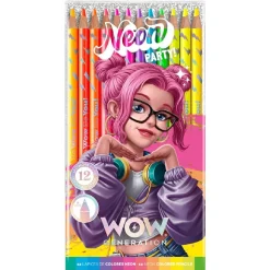 Wow Generation - Set de 12 lápices de colores (Varios Modelos)
