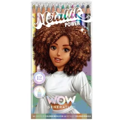 Wow Generation - Set de 12 lápices de colores (Varios Modelos)