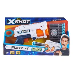 X-Shot - Lanzador Fury con 16 dardos