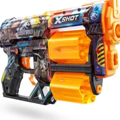 X-Shot - Lanzador Skins Jurassic World