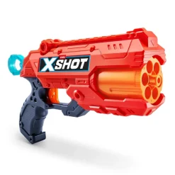 X-Shot - Pack 4 lanzadores + 24 dardos