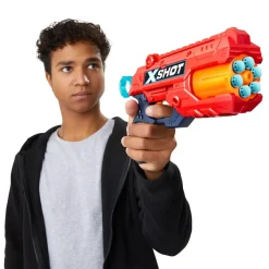 X-Shot - Pack 4 lanzadores + 24 dardos