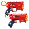 X-Shot - Pack 2 Micro lanzadores + 16 dardos