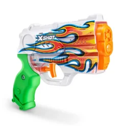 X-Shot - Pistola de agua Fast-Fill Skins Nano (varios colores)
