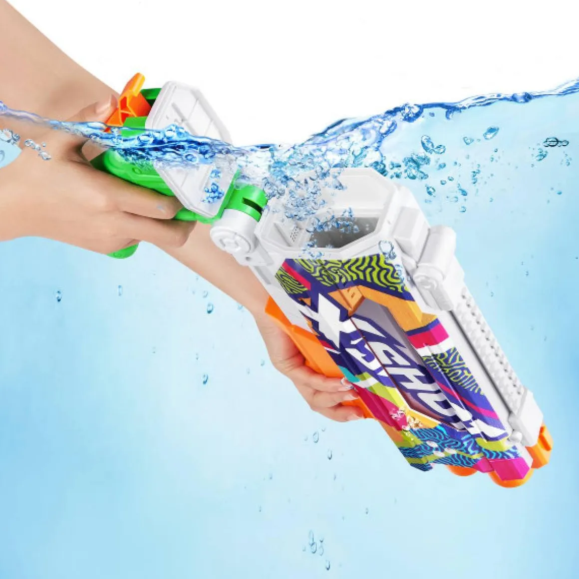 X-Shot - Pistola de agua Pump Action (varios colores)