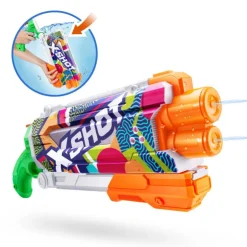 X-Shot - Pistola de agua Pump Action (varios colores)