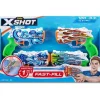 X-Shot - Set de 4 lanzadores de agua Fast Fill Skins