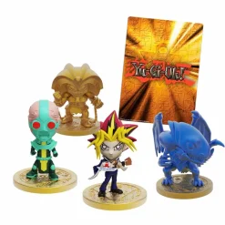 Yu-Gi-Oh! - Pack 4 figuras surtido 1