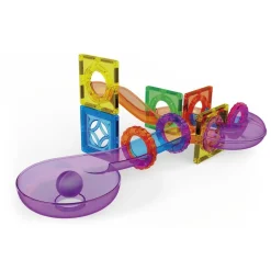 Zig Zag - Circuito de canicas magnético