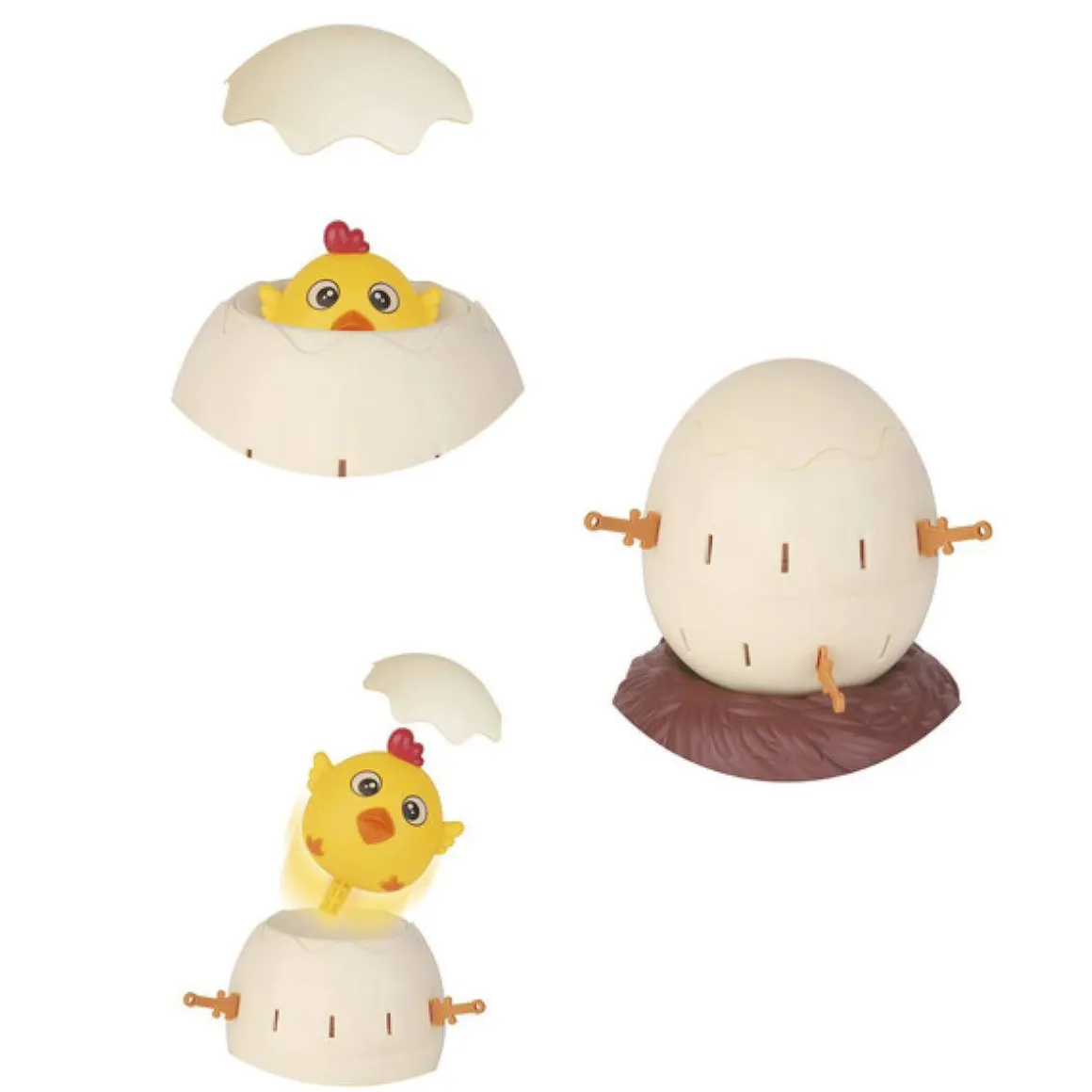 Zig Zag - Pollo asustado