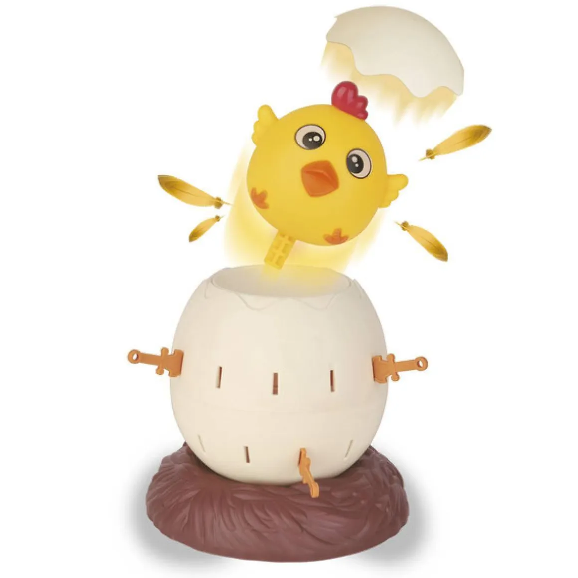 Zig Zag - Pollo asustado