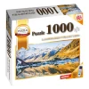 Zig Zag - Puzzle 1000 pz Aoraki con pegamento