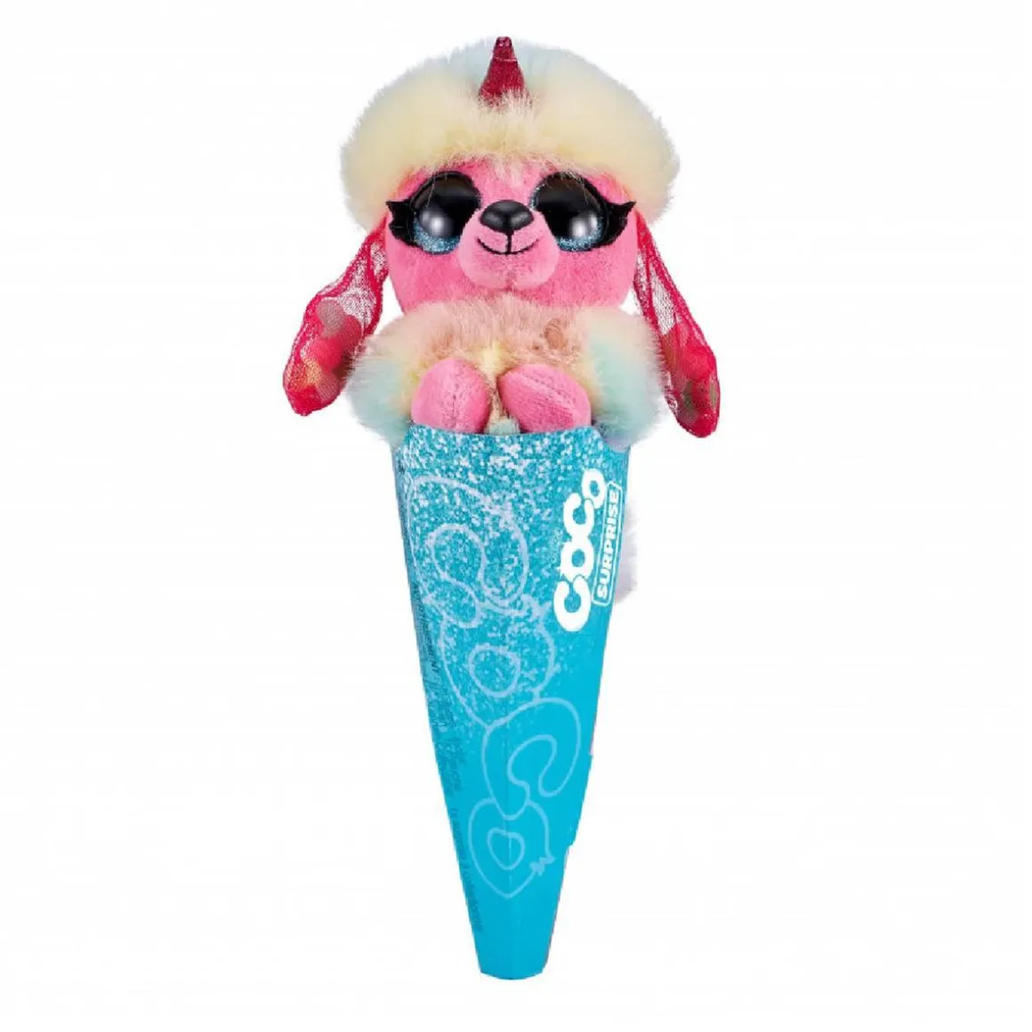 Zuru - Peluche Coco en cono (varios modelos)